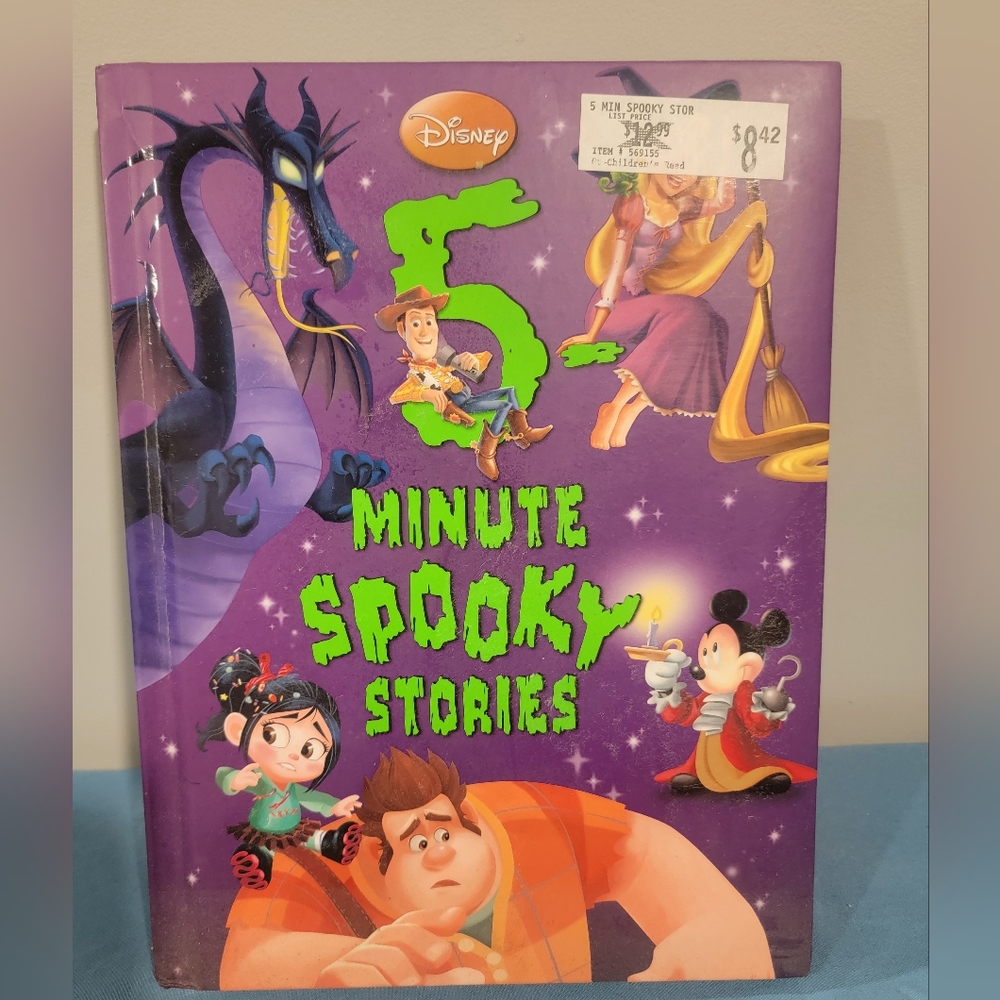 Book - 5 Minute Spooky Stories